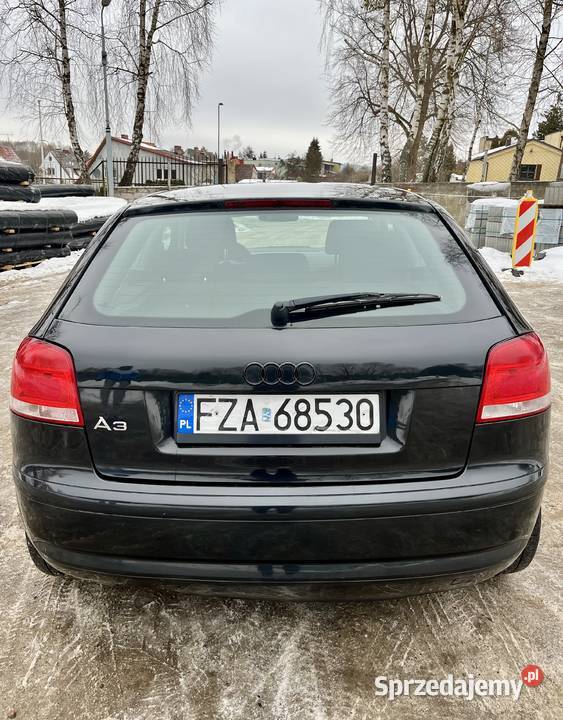 Audi A3 16 benzynaLPG 2004rklimaalufelgi 19super Rok produkcji 2004 A3