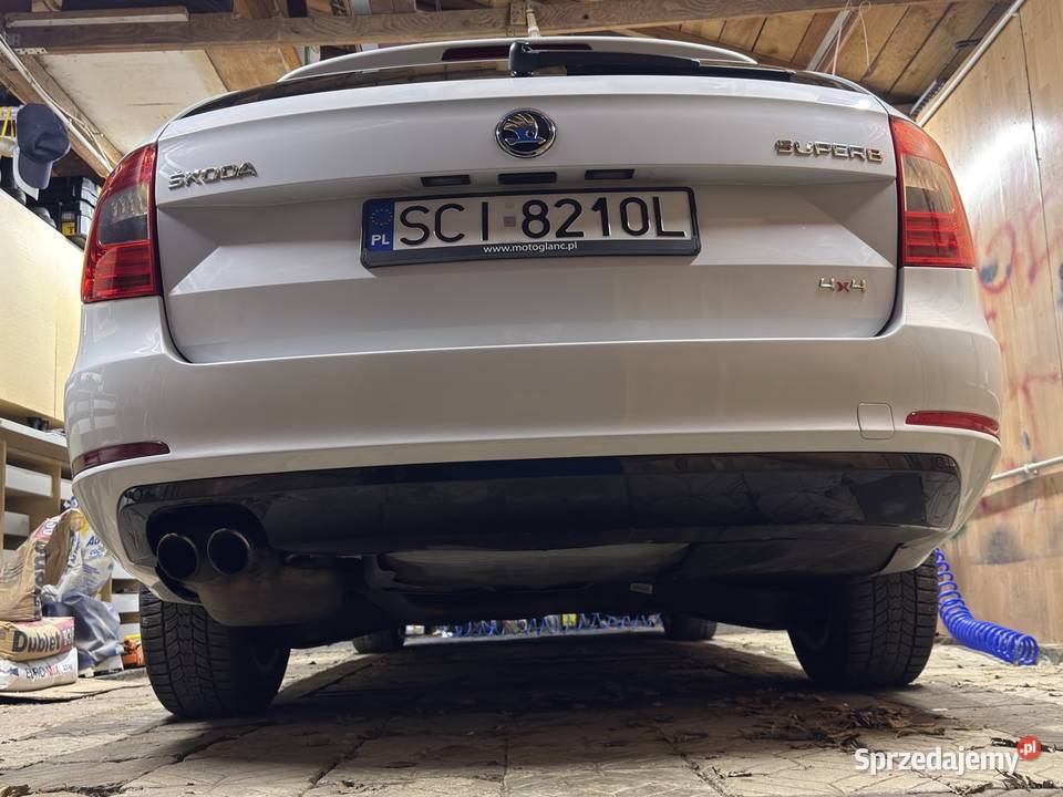 Skoda Superb II FL 2014 20 TDI 4x4 sprzedam