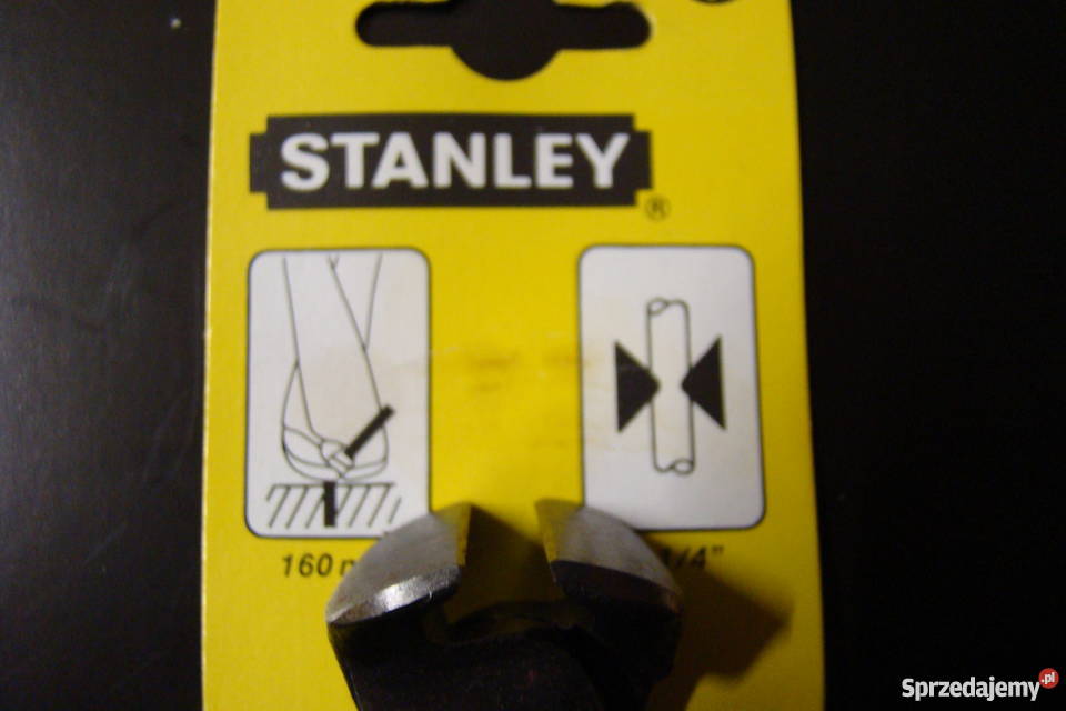 Szczypce do ucinania czołowego STANLEY 160 mm Bielsko-Biała