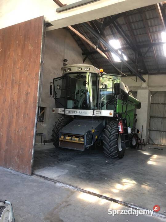 Kombajn deutz fahr 5485ht sampo nieuszkodzony Dąbrowa