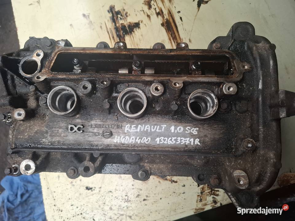 RENAULT TWINGO III 10 SCE SMART H4D głowica osobowe świętokrzyskie Kielce