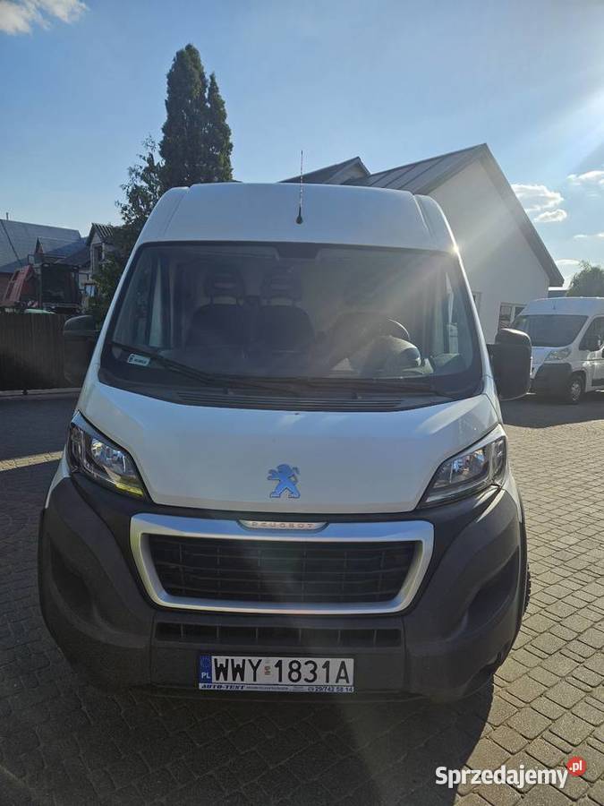Peugeot boxer 20 hdi 2016 Motoryzacja Wólka Somiankowska