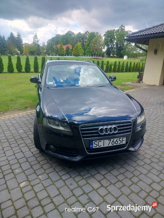 Sprzedam Audi A4 B8 manualna śląskie
