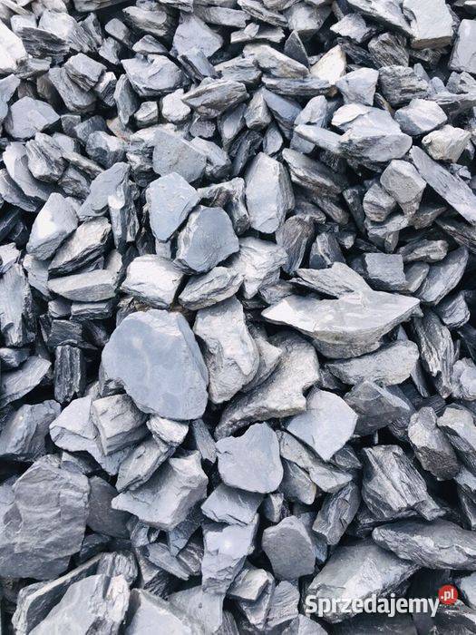 CZARNA KORA KAMIENNA Antracytowa Grafitowa Warszawa