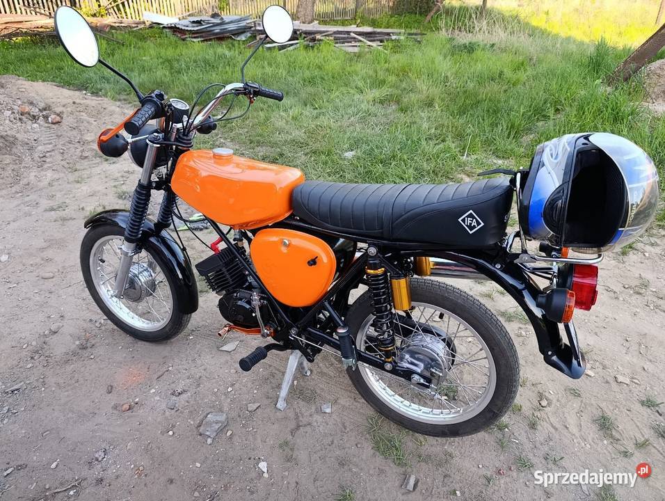 Simson s51 enduro odnowiony Simson Rogów
