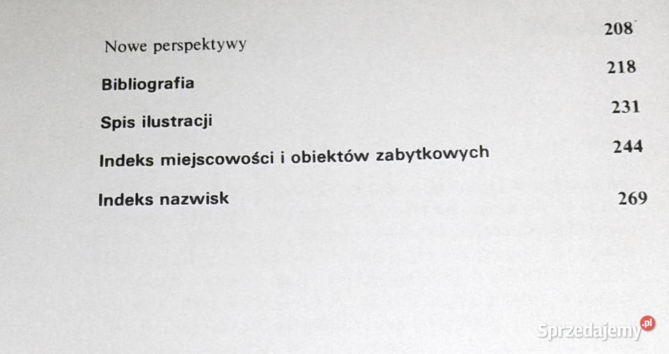 Dzieje sztuki polskiej Janusz Kębłowski Rok wydania 1987 lubelskie Chełm