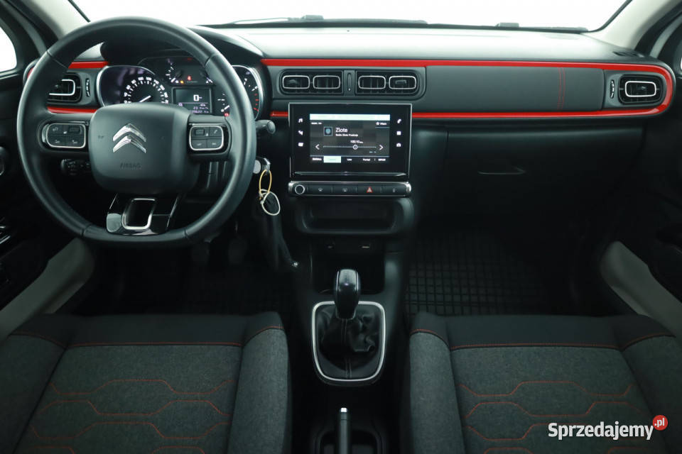 Citroen C3 12 PureTech 39617km Piaseczno