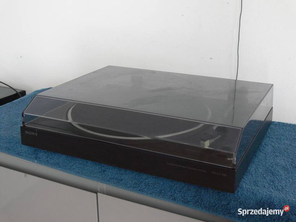 Gramofon Sony LX100 sprawny igła WYSYŁKA Gramofony