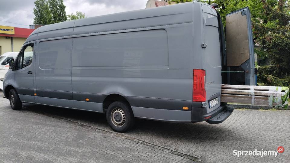Mercedes Sprinter 316 xxl poduszka powietrzna Bielsko-Biała