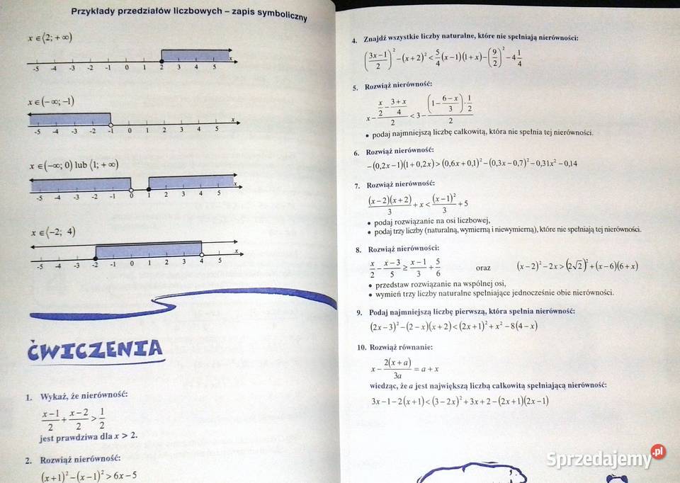 Paszport do szkoły śedniej Matematyka Klaudiusz lubelskie