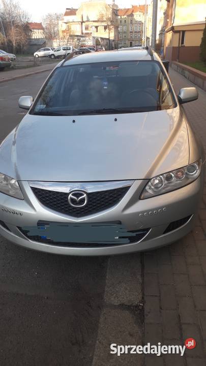 Sprzedam mazda 6 18 benzyna kombi 2003