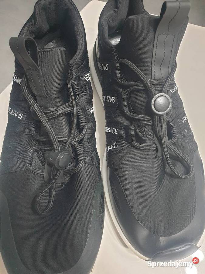 Versace buty sportowe tkanina Leżajsk