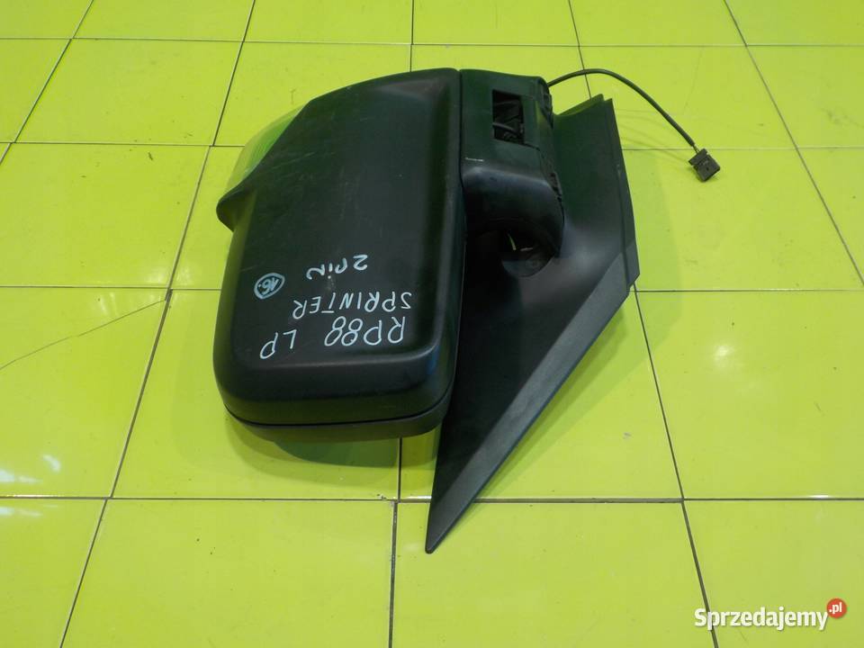 MERCEDES SPRINTER II W906 LIFT 15r lusterko lewe Lusterka zewnętrzne Suków