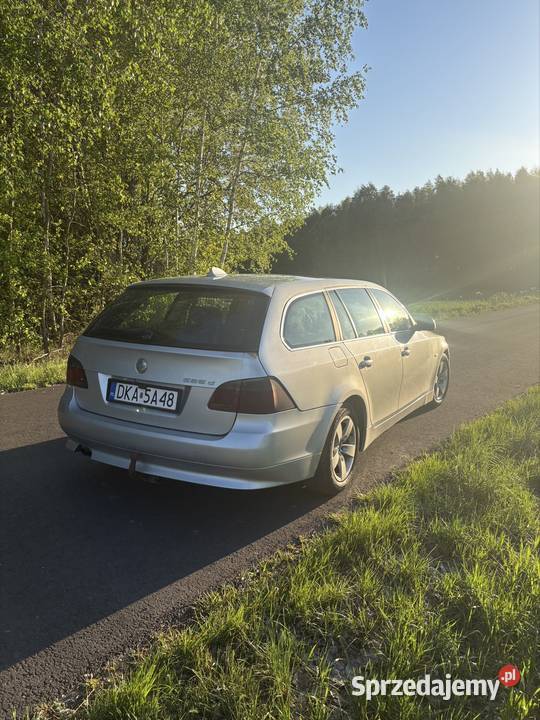 BMW E61 manualna Olszewnica