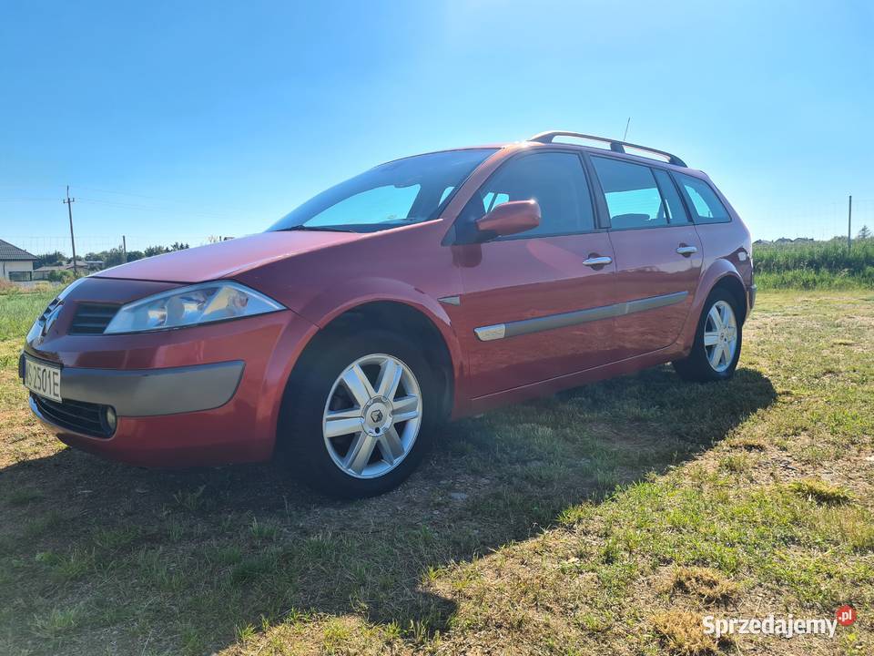 Renault Megane 19 2004 manualna Siedlce sprzedam