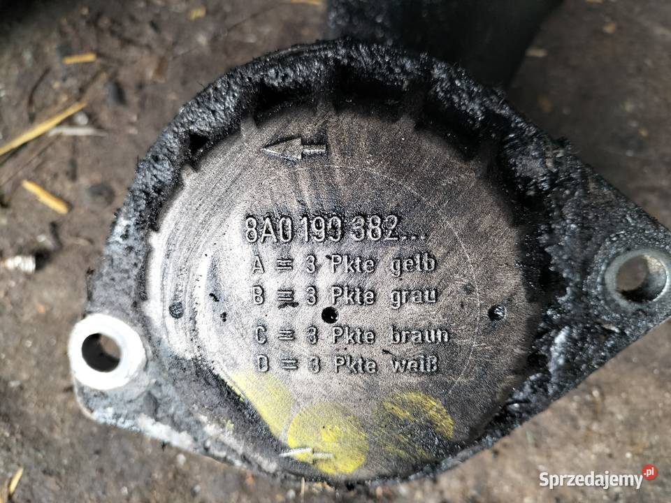 AUDI 80B4 80 B4 19TDI 19 TDI 8A0199308D ŁAPA lubelskie Kamień-Kolonia