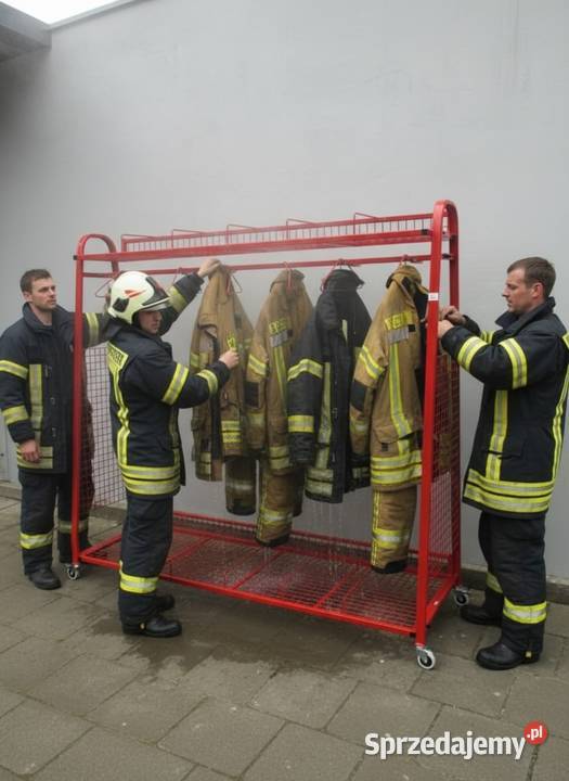 Wieszak mobilny 6stanowiskowy Przemyśl