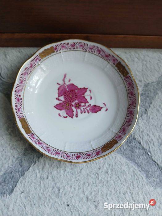 Stare duo do kawy Herend 1930 fason Appony Kraków sprzedam