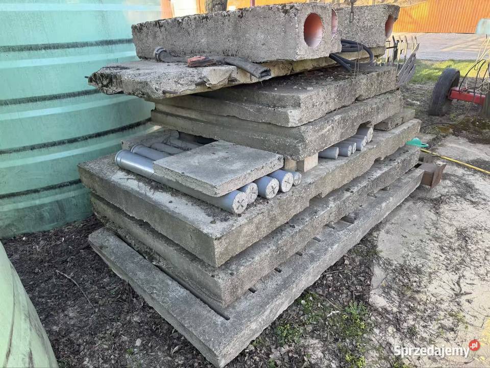 szambo zbiornik betonowy ażurowa pokrywa 240 x Pleszew