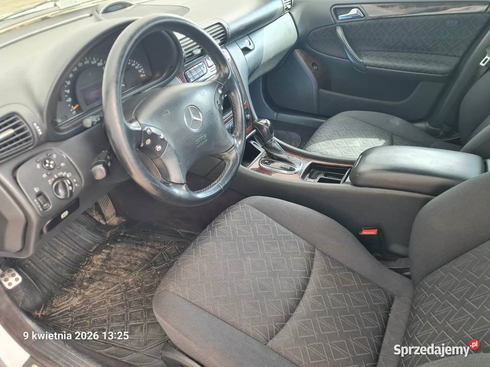 MERCEDES C270 automat ładny stan 2002r 2700cm3 Grajewo