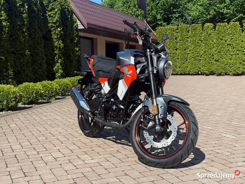 Sportowy motor Barton NAKED 50 NOWY Gwarancja sprzedam