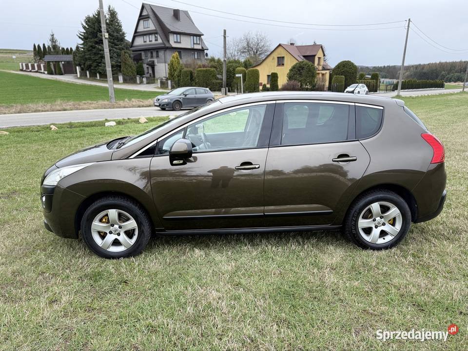 Peugeot 3008 Benzyna Klimatronik Alu Navi Gołaczewy