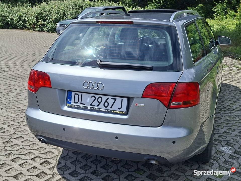 AUDI A4 B7 AVANT 30tdi QUATTRO SKÓRY SZYBERDACH dolnośląskie
