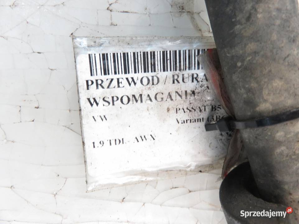 PRZEWÓD WSPOMAGANIA VW PASSAT B5 19 TDI sprzedam