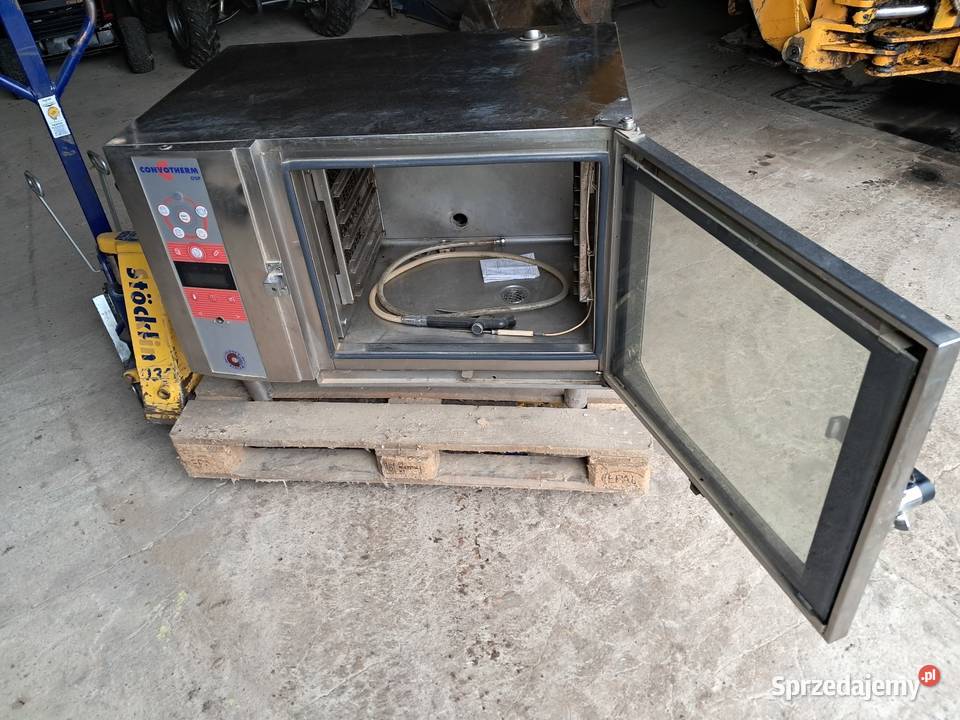 Piec konwekcyjno parowy Uszyce
