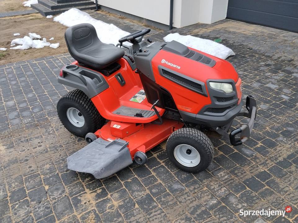 Traktorek kosiarka Husqvarna Traktorki wielkopolskie Konin sprzedam