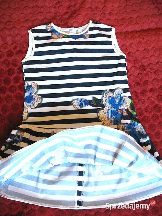 Sukieneczka dziewczęca rozmiar 110 5 lat Siedlce sprzedam