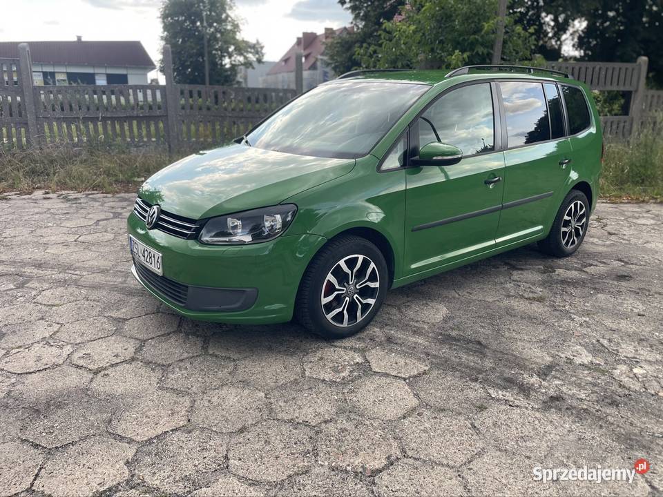 Volkswagen touran dsg 105KM Touran Sępólno Krajeńskie