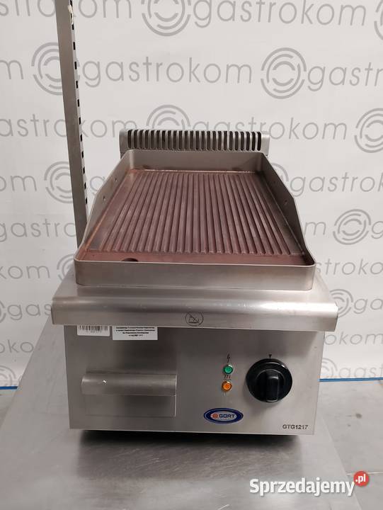 Płyta grillowa el ryflowana Gort 40x70 z szafką Wrocław