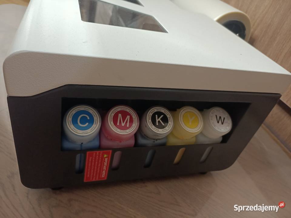 Zestaw DTF Drukarka Piec Prasa Okazja gotowy Białystok