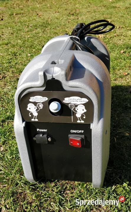 ZGRZEWARKA DOCZOŁOWA DEZET HRDH160 Zalesie Górne