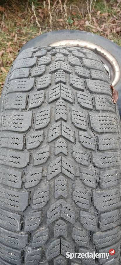 Koła 13 4x100 VW opel 175 70 R13 zimowe Drożęcin-Lubiejewo