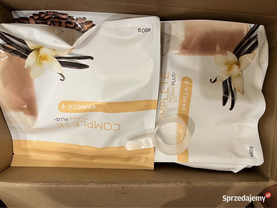 Complete juice plus sprzedam