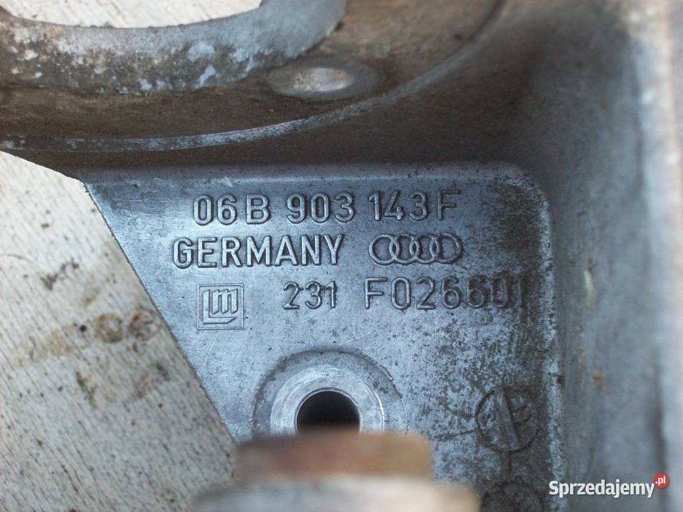 Passat B5 16 AKL Lapa wspornik alternatora pompy Mińsk Mazowiecki
