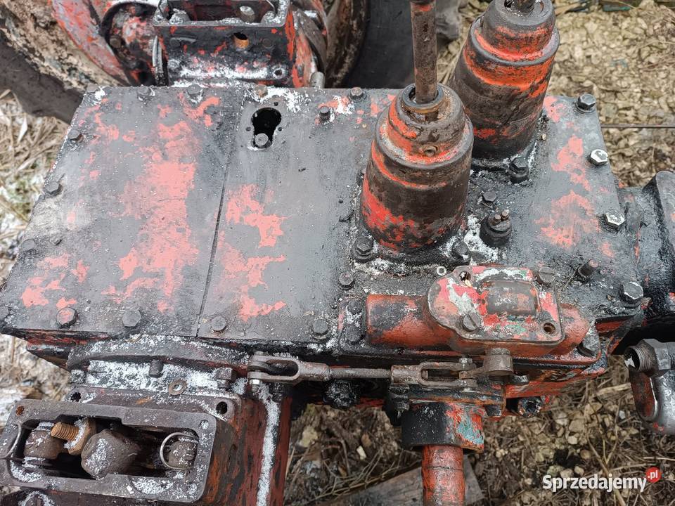 Skrzynia biegów stary typ t25 władimirec rusek Busko-Zdrój