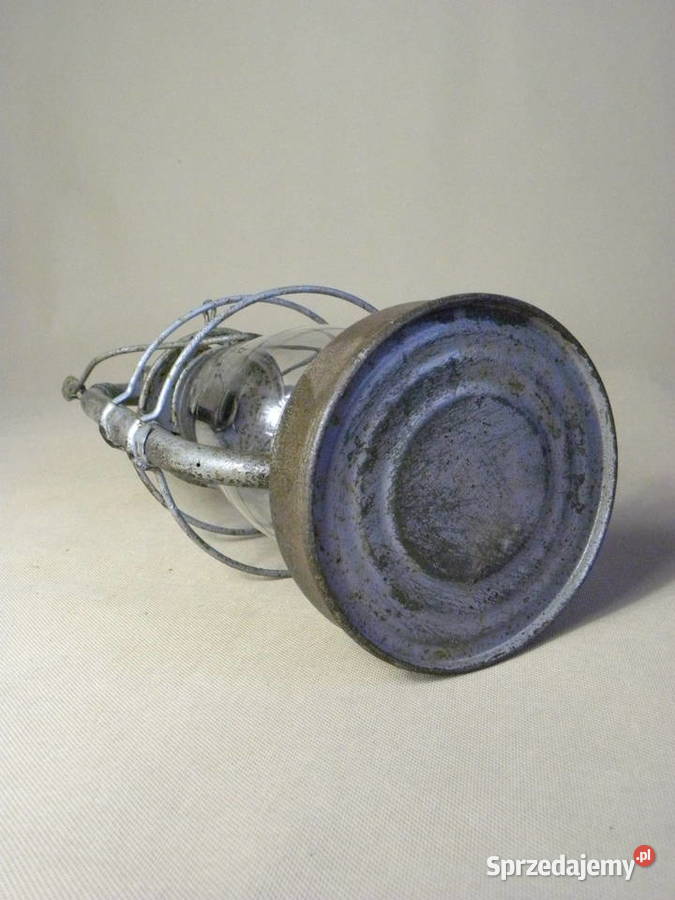 Lampa naftowa KOMETA 5 zabytek techniki Antyki, Sztuka, Kolekcje Legnica sprzedam