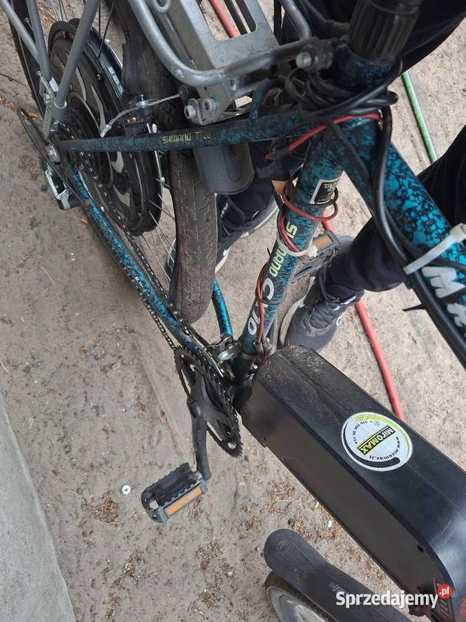 Rower elektryczny custom mazowieckie