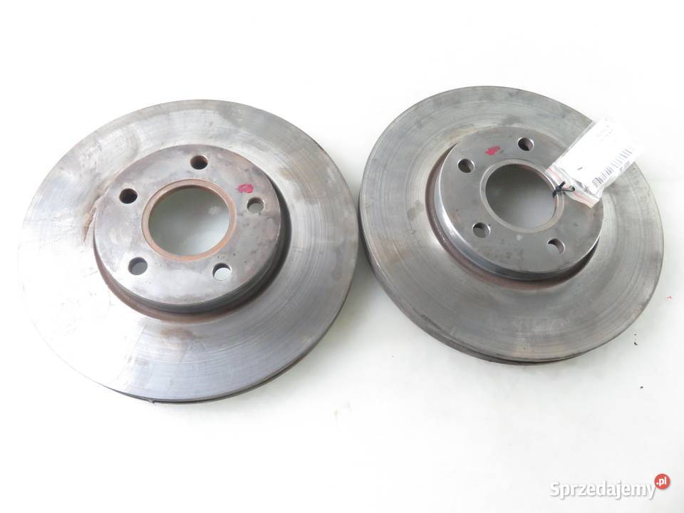 TARCZE HAMULCOWE PRZÓD FORD TRANSIT CONNECT I 18