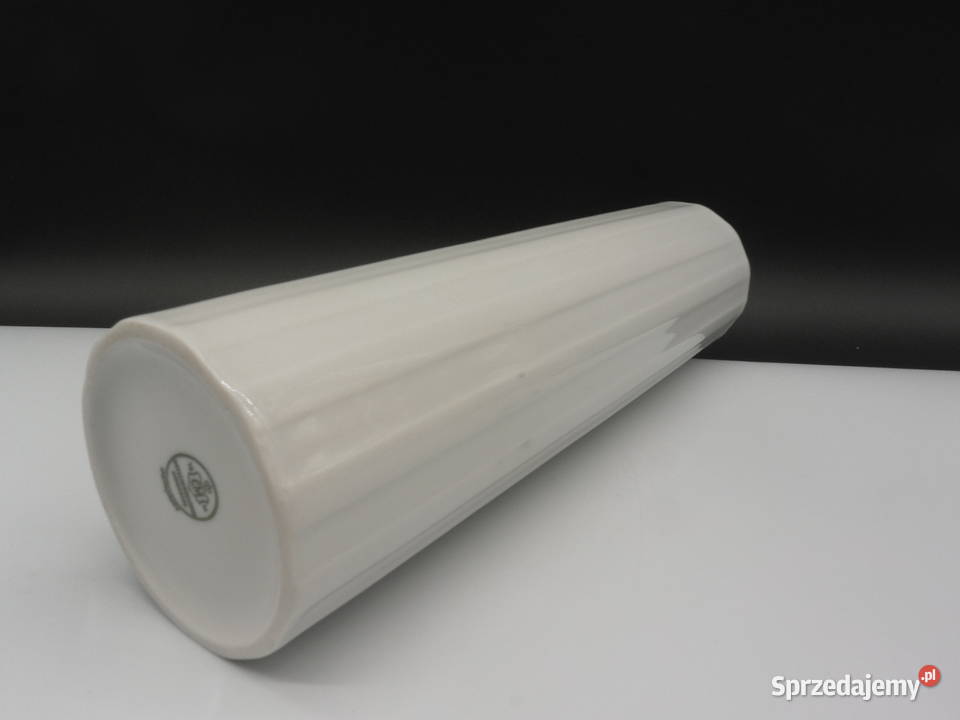 Porcelanowy wazon cylindryczny Hutschenreuther Raszków