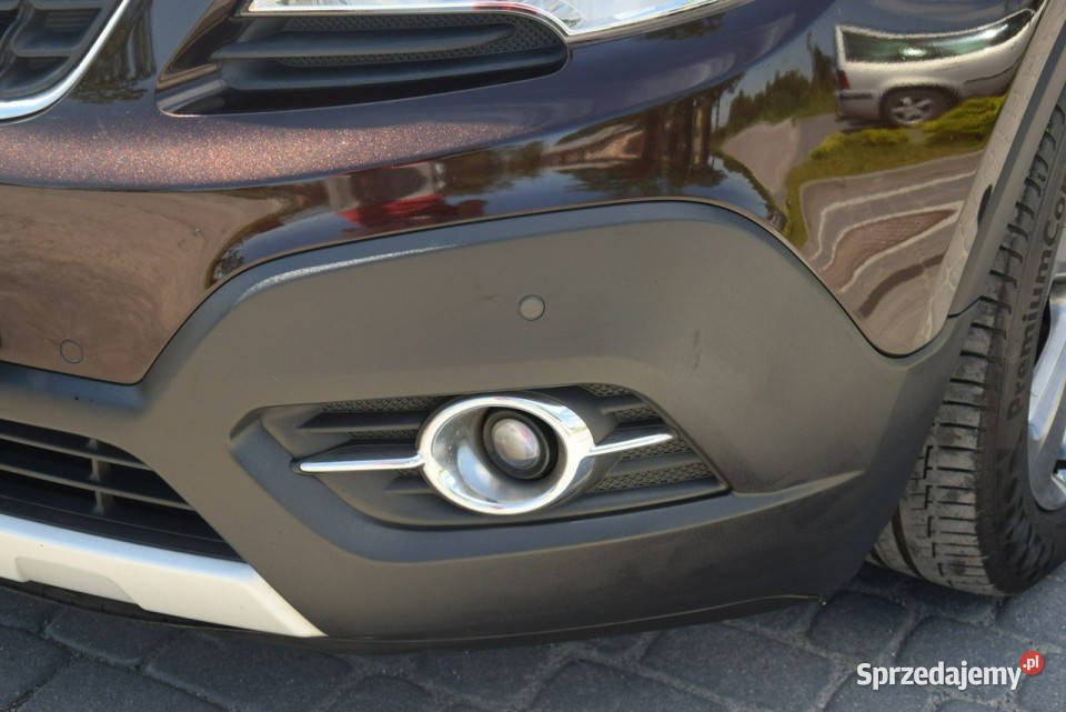 Opel Mokka 14TB Automat 2014 Navi Bordowa Perła serwisowany w ASO Majdan Sieniawski
