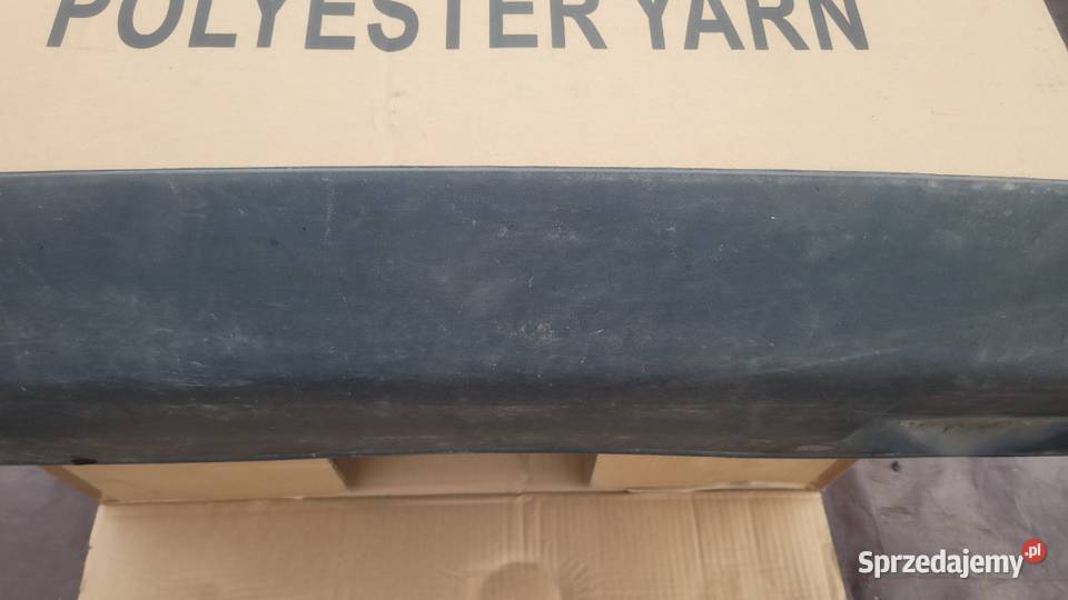 AUDI A1 SPOILER ZDERZAKA TYL DOKLADKA DYFUZOR Ruda Śląska