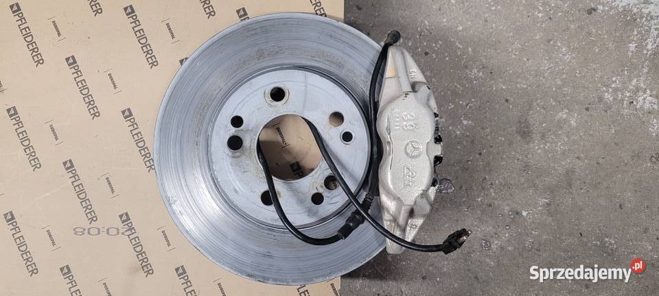 Mercedes w124 w201 zaciski hamulcowe big brakes