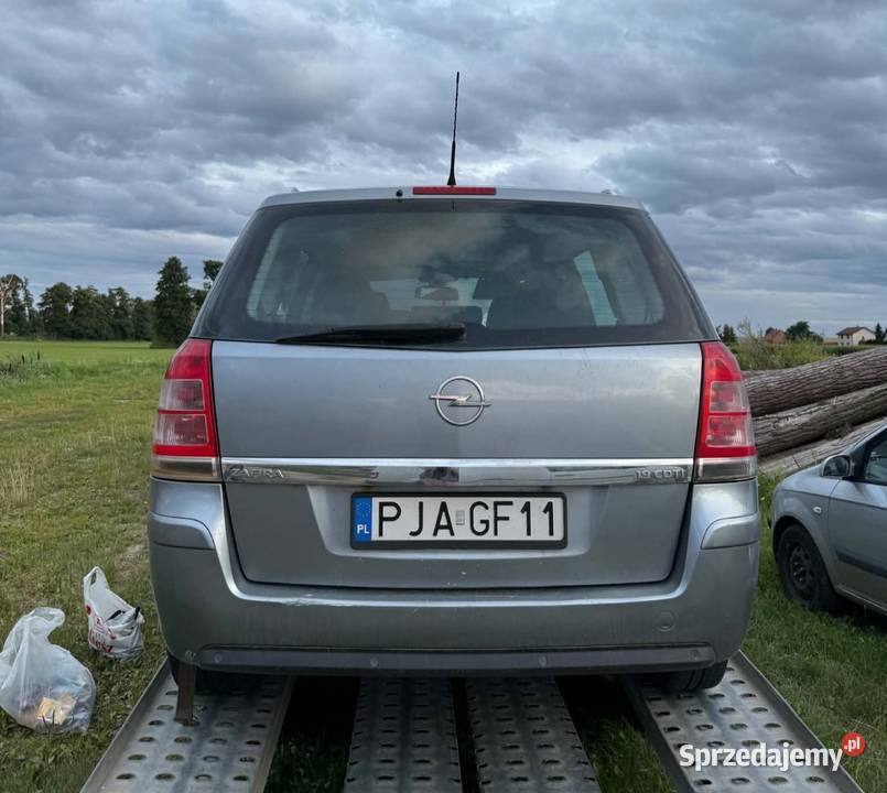 Sprzedam Opel Zafira B 4/5 Jarocin