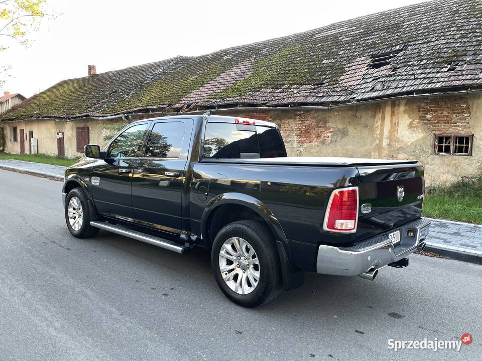 RAM V8 57 HEMI 4x4 LONGHORN LARAMIE Skóra Navi podkarpackie Kolbuszowa