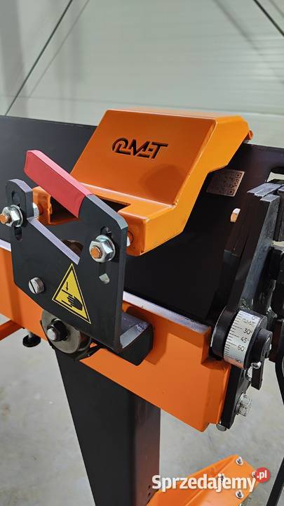 Zaginarka dekarska giętarka do blachy 3m Łódź