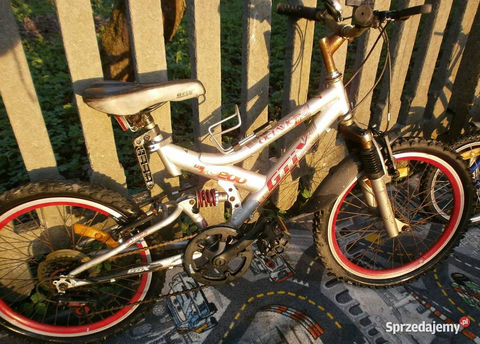 GTIX Octavic O200 z Niemiec Rowerki Jaworzno